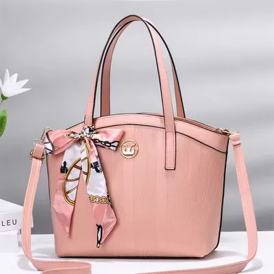 Women's Simple Fashion Leather Handbag