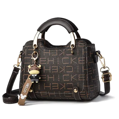 Zipper Closure New Collection Handbag