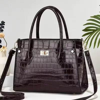 Closure Women Tote Handbags