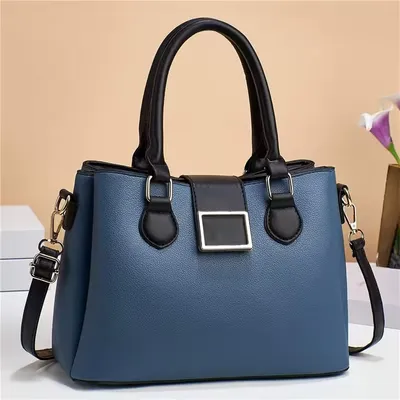 New Popular Pure Color Female Bag