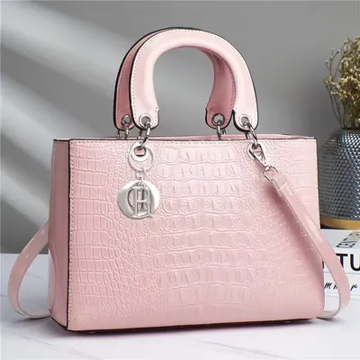 New Lady's Small Square Handbag