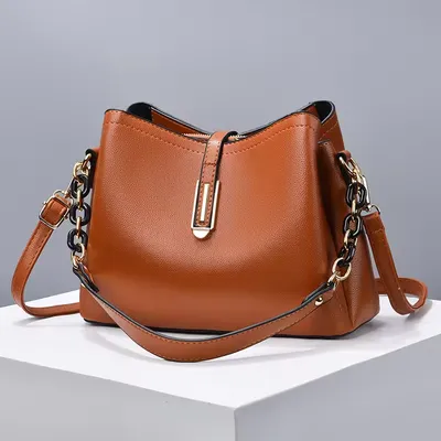  Women Leather PU Ladies Hand Bags 