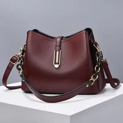  Women Leather PU Ladies Hand Bags 