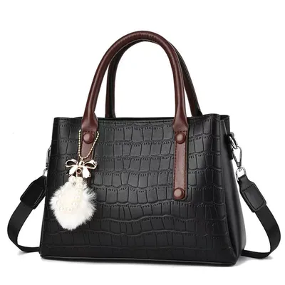 Solid Color or Printed Multi-Style Lady Bag