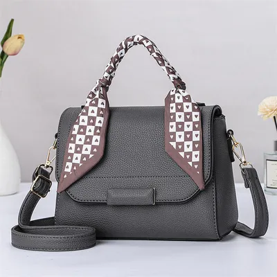 Comfortable Carry Casual Style Handbag