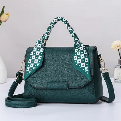 Comfortable Carry Casual Style Handbag