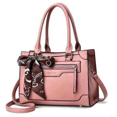 Closure hand bag for women 