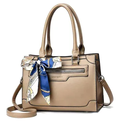 Closure hand bag for women 