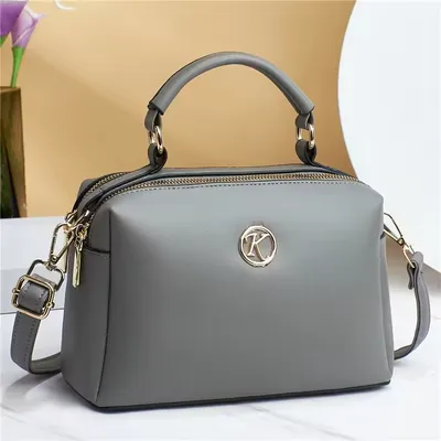  Ladies Luxury PU Leather Handbag