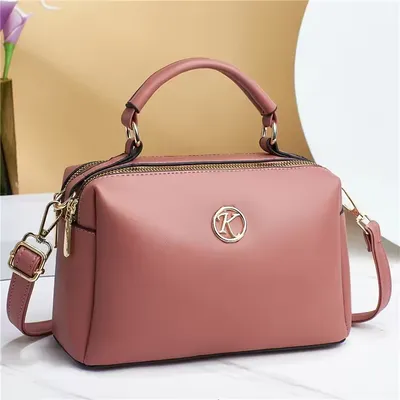  Ladies Luxury PU Leather Handbag