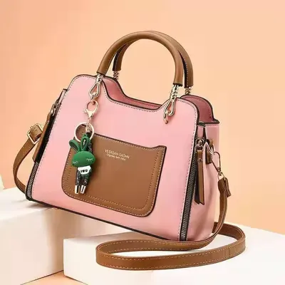  Small square Bag With Pendant