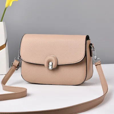 Solid Color Mobile Phone Bag