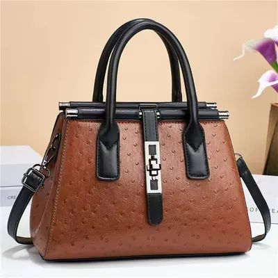 Luxury Ladies Leather PU Handbags 