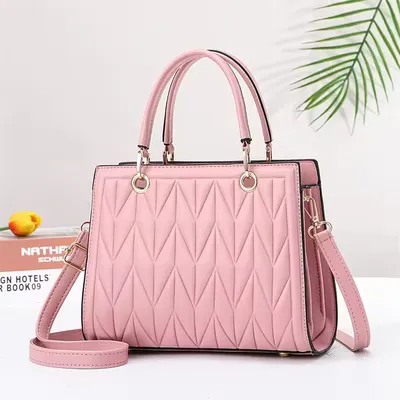 Closure and Delicate Polyester Lining Bag