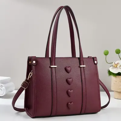 PU Material Women's Crossbody Bag