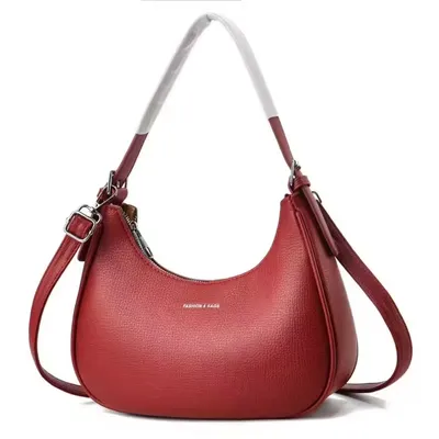 Women's Simple Cross-Shoulder Handbag 