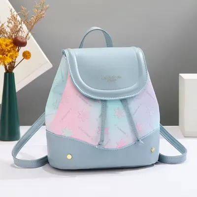 Korean Chains Waterproof Zipper Bag