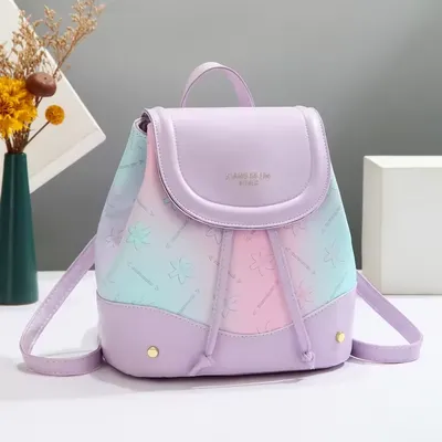 Korean Chains Waterproof Zipper Bag