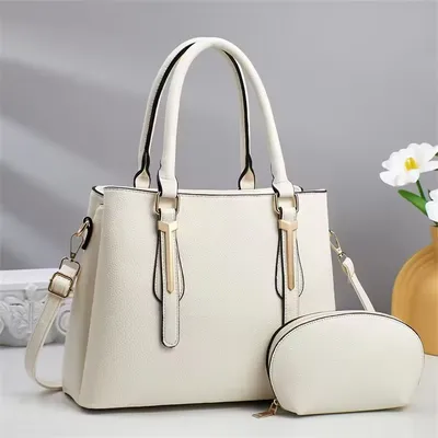 Vegan Pattern Shoulder Bag