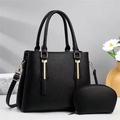 Vegan Pattern Shoulder Bag