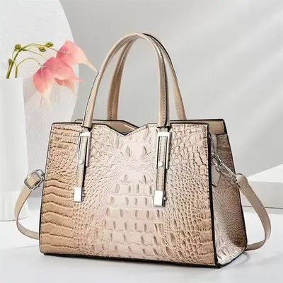 PU Leather Handbags and Purses