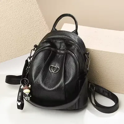  PU Leather Hand Shoulder Bag