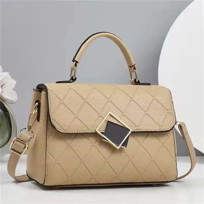 Women's  PU Leather Hand Shoulder Bag 