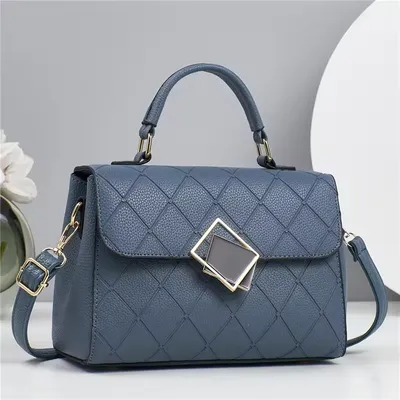 Women's  PU Leather Hand Shoulder Bag 