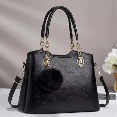 New Solid Color Simple and Versatile Bag