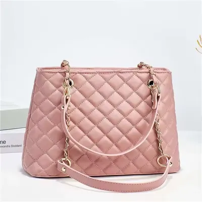 Diamond Grid Retro Simple Elegant Bag