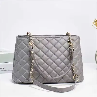 Diamond Grid Retro Simple Elegant Bag