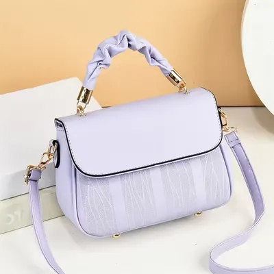 Elegant Leather Handbag