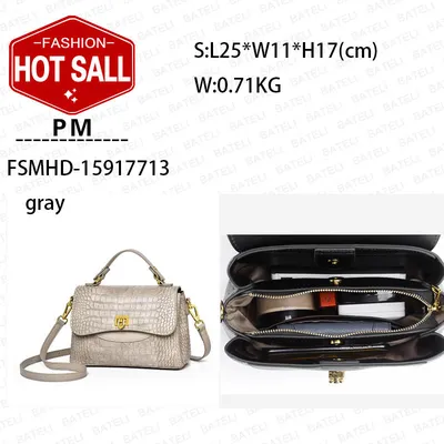  Single Shoulder Style Crossbody Bag