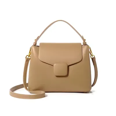 Trendy Practical Fashion Small Square Bag 