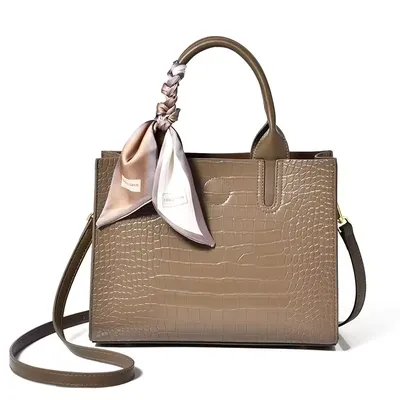 Fashionable Stone Patterned Women's Bag