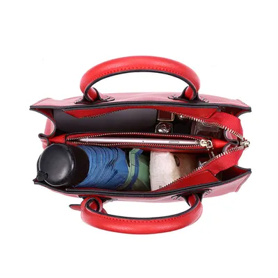  New Fashionable Trendy Red Bridal Bag