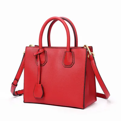  New Fashionable Trendy Red Bridal Bag