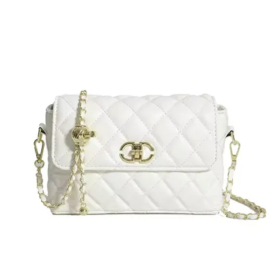 Women's PU Diamond Pattern Bag
