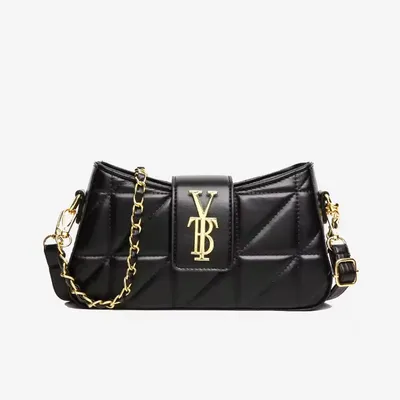 Fashionable Small Square Chain Strap Bag