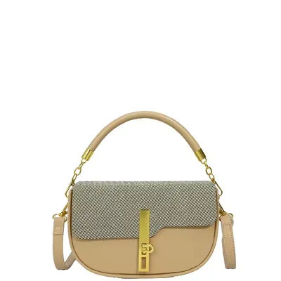 Box-shaped Casual Handbag for Ladies