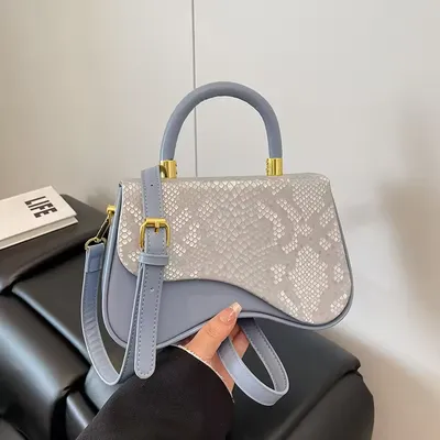 Fashionable and Versatile Handbag 