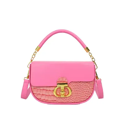 Portable PU Material Ladies' Bag