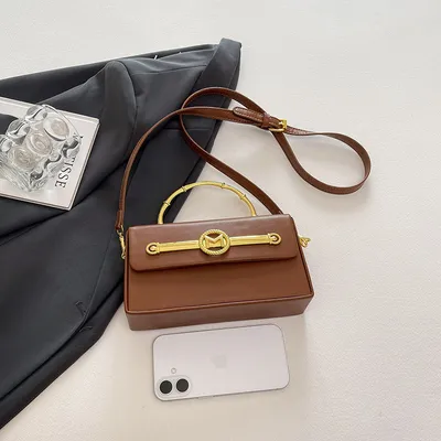 French-style Retro Pattern Women's Bag