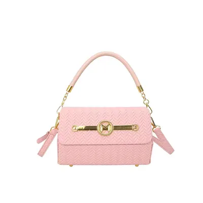 Trend PU Box-shaped Fashion Handbag 