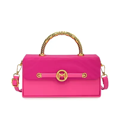 Box-shaped Ladies' Handbag 