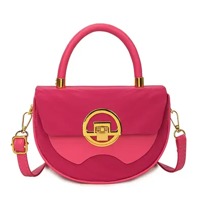 Fashion Trend Geometric Casual Tote Bag 