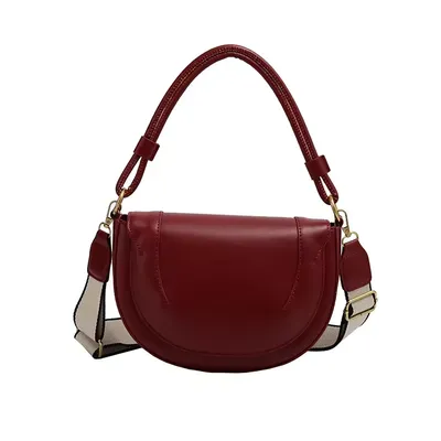Ross-border Women's Vintage Saddle Bag