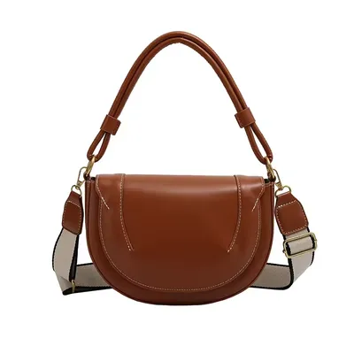 Ross-border Women's Vintage Saddle Bag
