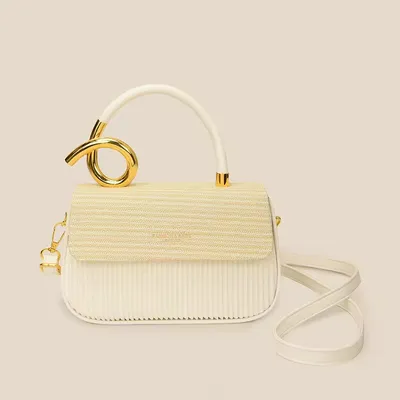 New Fashionable Geometric Pu Bag