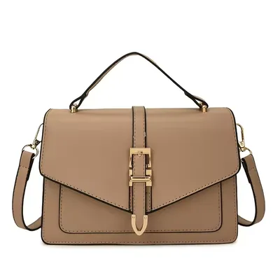 PU Material with PU Lining handbag